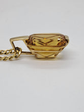 Load image into Gallery viewer, Vintage 9ct Gold Citrine Pendant