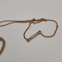 Load image into Gallery viewer, Antique 9ct Gold Amethyst and Seed Pearl Pendant