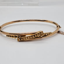 Load image into Gallery viewer, Antique 9ct Gold Beaded Bracelet