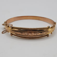 Load image into Gallery viewer, Antique 9ct Gold Bracelet