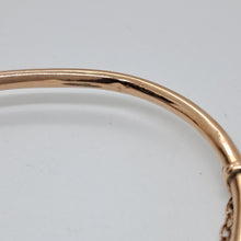 Load image into Gallery viewer, Antique 9ct Gold Beaded Bracelet