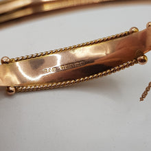 Load image into Gallery viewer, Antique 9ct Gold Bracelet