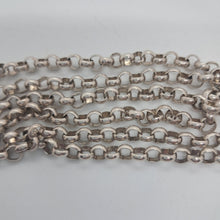 Load image into Gallery viewer, Antique Sterling Silver Locket