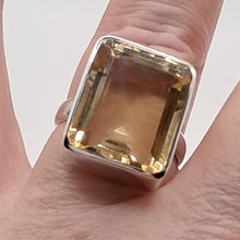 Load image into Gallery viewer, Sterling Silver Citrine Ring