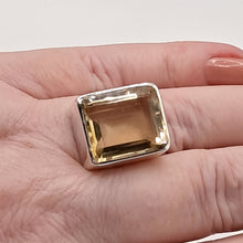 Load image into Gallery viewer, Sterling Silver Citrine Ring