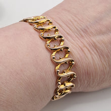Load image into Gallery viewer, Antique Rare 9ct Gold Expandable Bracelet