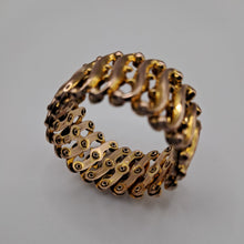 Load image into Gallery viewer, Antique Rare 9ct Gold Expandable Bracelet