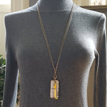 Load image into Gallery viewer, Antique 9ct Gold Sovereign Case and Vesta with 9ct Longuard Chain Pendant