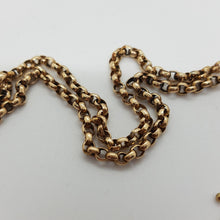 Load image into Gallery viewer, Vintage 9ct Gold Tassel Pendant and Chain