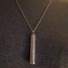 Load image into Gallery viewer, Antique Sterling Silver Case and Chain