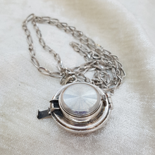 Load image into Gallery viewer, Sterling Silver Marcasite Watch Pendant