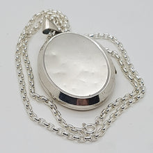 Load image into Gallery viewer, Antique Sterling Silver Locket Pendant