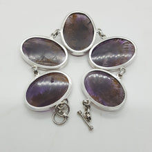 Load image into Gallery viewer, Sterling Silver Super Seven Bracelet