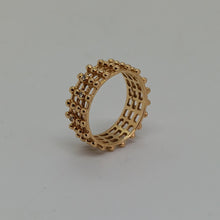 Load image into Gallery viewer, 14ct Gold Diamond Band Ring
