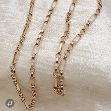 Load image into Gallery viewer, 9ct Gold Fancy Link Chain Necklace
