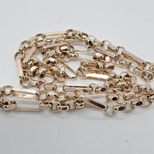 Load image into Gallery viewer, 9ct Gold Fancy Link Chain Necklace
