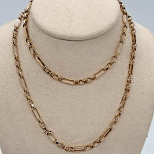 Load image into Gallery viewer, 9ct Gold Fancy Link Chain Necklace
