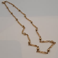 Load image into Gallery viewer, 9ct Gold Fancy Link Necklace.
