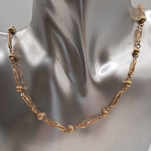 Load image into Gallery viewer, 9ct Gold Fancy Link Necklace.
