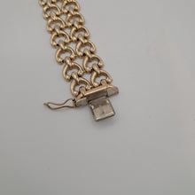 Load image into Gallery viewer, Vintage 9ct Gold Snaffle Bit Bracelet
