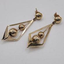 Load image into Gallery viewer, 9ct Gold Drop Earrings
