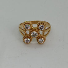 Load image into Gallery viewer, 22ct Gold Diamond Ring
