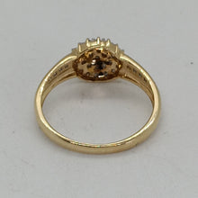 Load image into Gallery viewer, 9ct Gold Diamond Cluster Ring
