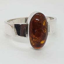 Load image into Gallery viewer, Sterling Silver Amber Bracelet
