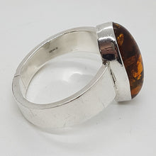 Load image into Gallery viewer, Sterling Silver Amber Bracelet
