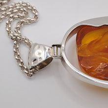 Load image into Gallery viewer, Sterling Silver Baltic Amber Pendant
