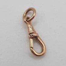 Load image into Gallery viewer, Antique 9ct Gold Necklace and 14ct Gold Amethyst Pendant

