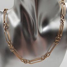Load image into Gallery viewer, Antique 9ct Gold Necklace and 14ct Gold Amethyst Pendant
