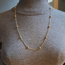 Load image into Gallery viewer, Vintage 9ct Ball Chain Necklace
