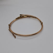 Load image into Gallery viewer, Antique 9ct Gold Beaded Bracelet
