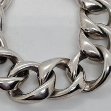 Load image into Gallery viewer, Sterling Silver Chunky Curb Bracelet
