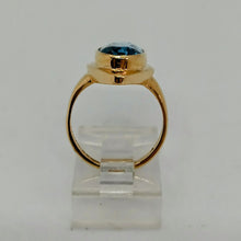 Load image into Gallery viewer, 9ct Gold Blue Spinel Dress Ring
