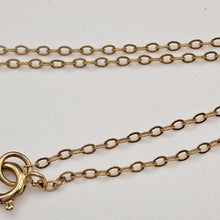 Load image into Gallery viewer, Vintage 9ct Gold Blue Topaz and Split Pearl Pendant
