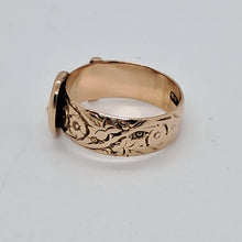 Load image into Gallery viewer, Antique 9ct Gold Buckle Ring
