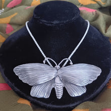 Load image into Gallery viewer, Vintage Sterling Silver Butterfly Pendant/Brooch
