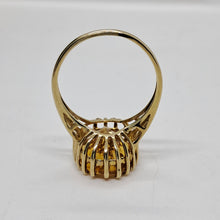 Load image into Gallery viewer, 9ct Gold Citrine Dress Ring
