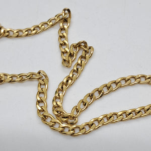 Vintage 9ct Gold Citrine Pendant