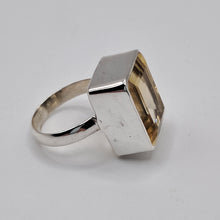 Load image into Gallery viewer, Sterling Silver Citrine Ring
