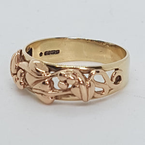 9ct Gold Clogau Tree of Life Ring