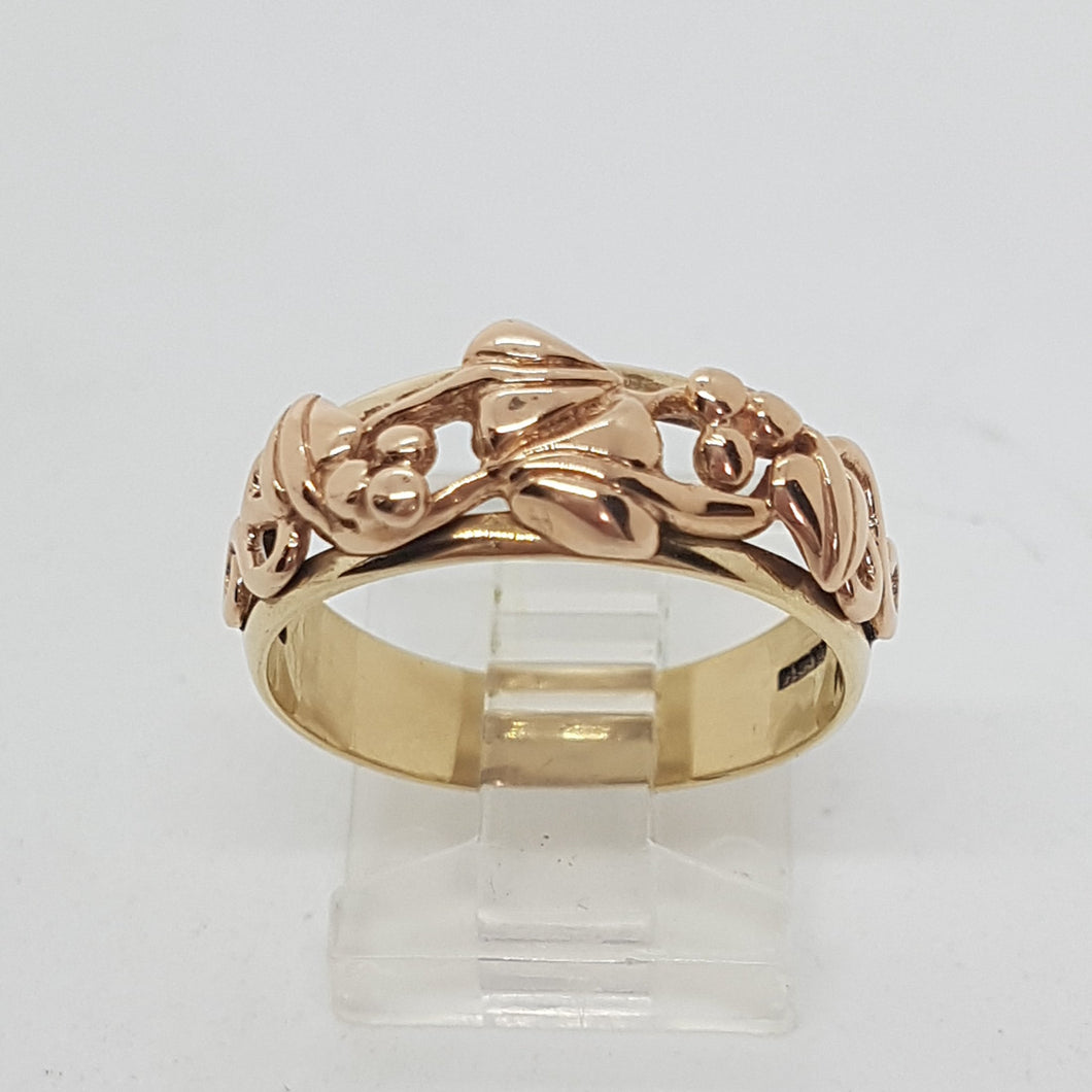 9ct Gold Clogau Tree of Life Ring