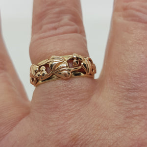 9ct Gold Clogau Tree of Life Ring
