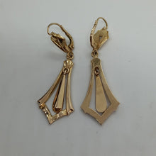 Load image into Gallery viewer, 10ct Gold Drop Earrings
