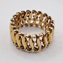 Load image into Gallery viewer, Antique Rare 9ct Gold Expandable Bracelet

