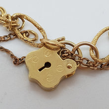 Load image into Gallery viewer, 9ct Gold Fancy Link Bracelet
