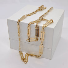 Load image into Gallery viewer, 9ct Gold Fancy Link Necklace
