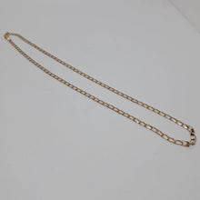 Load image into Gallery viewer, 9ct Gold Flat Link Chain Necklace
